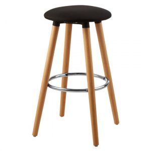 porrima-fabric-round-seat-bar-stool-black