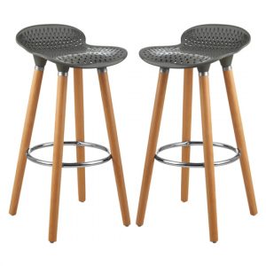 porrima-matte-grey-plastic-seat-bar-stools-pair
