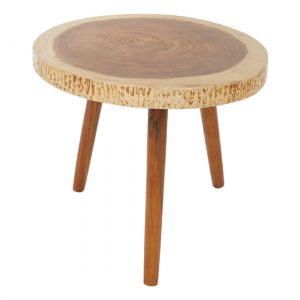 praecipua-round-wooden-side-table-brown