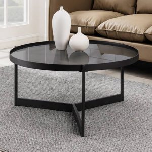 prague-round-smoked-glass-coffee-table-black-metal-tri-leg