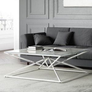 prism-glass-coffee-table-polished-stainless-steel-base