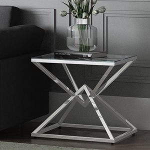 prism-glass-side-table-polished-stainless-steel-base