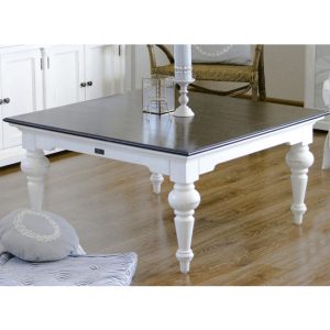 provik-square-coffee-table-white-distress-deep-brown