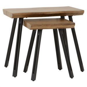 quebec-wave-edge-set-of-2-nest-of-tables-medium-oak