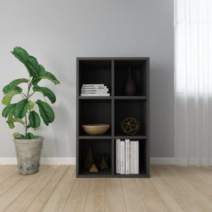quena-bookcase-6-compartments-grey