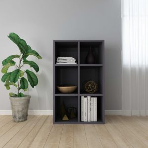 quena-high-gloss-bookcase-6-compartments-grey