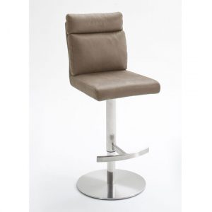rabea-fabric-bar-stool-sand-stainless-steel-base