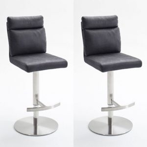 rabea-grey-fabric-bar-stool-pair-stainless-steel-base
