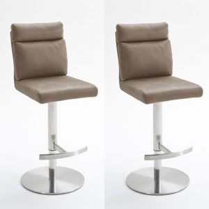 rabea-sand-fabric-bar-stool-pair-stainless-steel-base