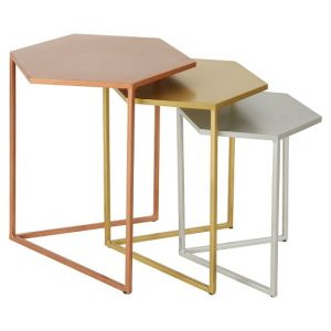 rabia-nest-of-3-hexagonal-side-table-metallic-finish