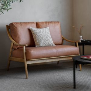 radiant-leather-2-seater-sofa-wooden-frame-brown