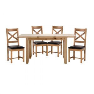 ramore-large-extending-dining-set-4-cross-back-chairs