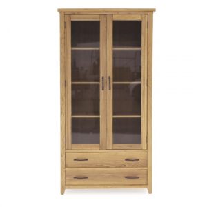 ramore-wooden-display-cabinet-natural-2-doors-2-drawers