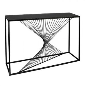 ray-black-glass-top-console-table-metal-frame