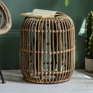 redwood-round-rattan-wood-side-table-natural
