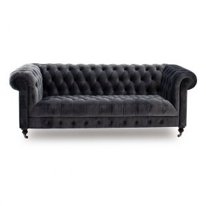 reedy-chesterfield-three-seater-sofa-grey-metal-castor