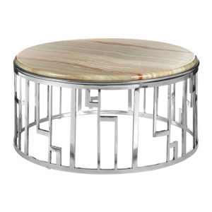 relics-natural-onyx-stone-round-coffee-table-silver-base