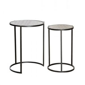 retia-round-set-of-2-nesting-tables-brown-metal-frame
