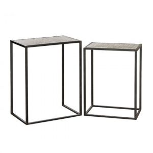 retia-square-set-of-2-nesting-tables-brown-metal-frame