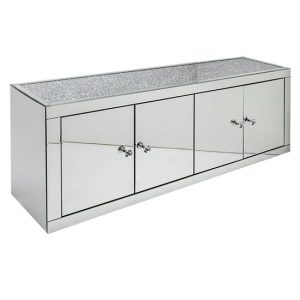 reyn-crushed-glass-top-sideboard-4-doors-mirrored