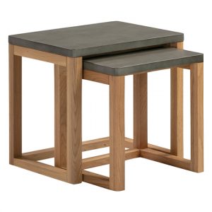 rimit-nest-of-2-tables-oak-concrete-effect