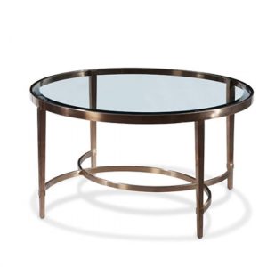 ritz-glass-round-coffee-table-clear-brushed-antique-brass