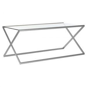 romelo-clear-glass-coffee-table-satin-nickel-frame