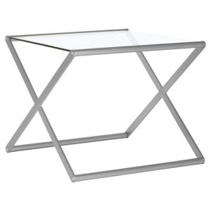 romelo-clear-glass-side-table-satin-nickel-frame