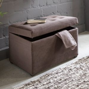 ronde-fabric-upholstered-storage-seating-bench-brown