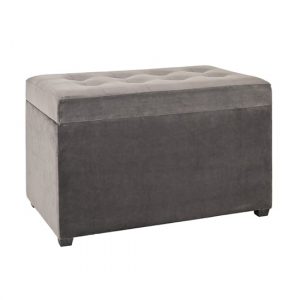 ronde-fabric-upholstered-storage-seating-bench-grey