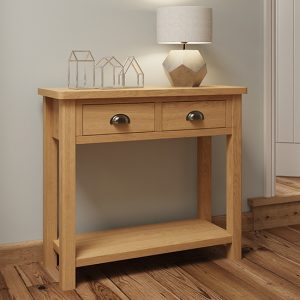 rosemont-2-drawers-console-table-rustic-oak