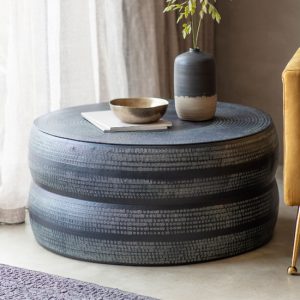 roseville-round-metal-coffee-table-antique-charcoal
