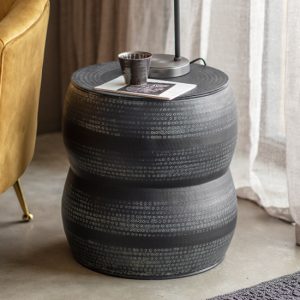 roseville-round-metal-side-table-antique-charcoal