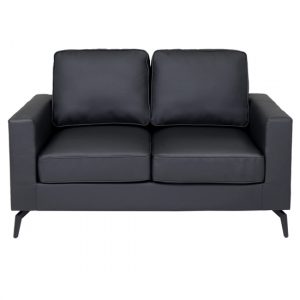 roswell-faux-leather-2-seater-sofa-black