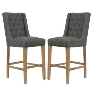 rugeley-dark-grey-fabric-button-back-bar-stools-pair