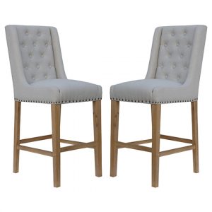 rugeley-natural-fabric-button-back-bar-stools-pair