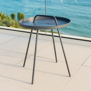rykon-round-tray-side-table-matt-grey