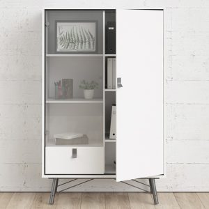 rynok-wooden-display-cabinet-matt-white