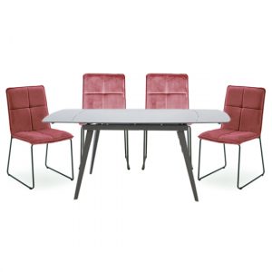 sabina-extending-cappuccino-dt-4-soren-blush-chairs