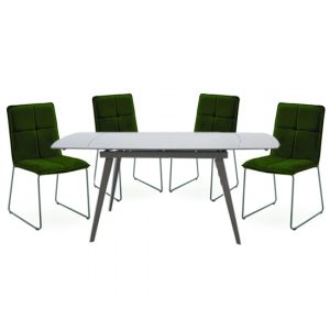 sabina-extending-cappuccino-dt-4-soren-green-chairs