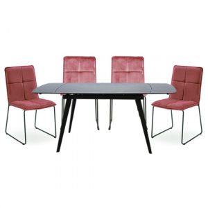 sabina-extending-grey-dining-table-4-soren-blush-chairs