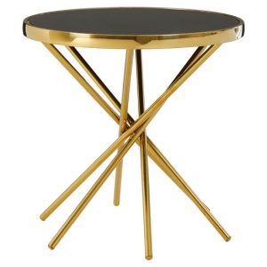 saclateni-round-black-glass-top-side-table-gold-frame