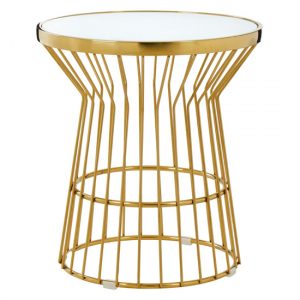 saclateni-round-white-glass-top-side-table-gold-base
