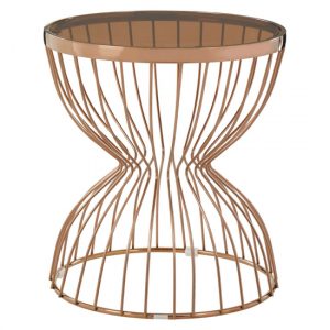 saclateni-smoked-glass-top-side-table-rose-gold-frame