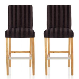 saftill-aubergine-fabric-fixed-bar-stools-oak-legs-pair