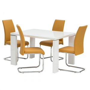 sako-small-glass-white-dt-4-montila-mustard-chairs