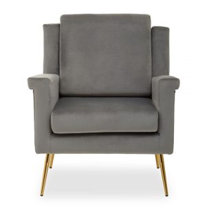 salami-velvet-upholstered-armchair-grey