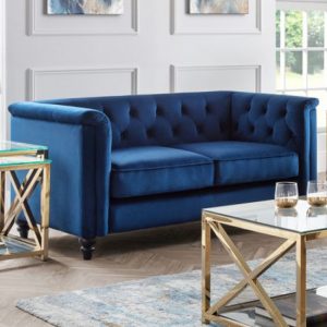 sandringham-velvet-2-seater-sofa-blue