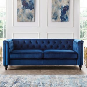 sandringham-velvet-3-seater-sofa-blue