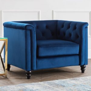 sandringham-velvet-armchair-blue